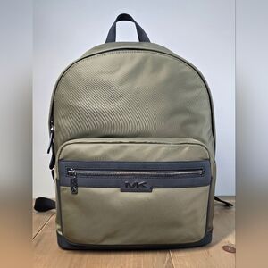 Michael Kors Nykon Malone Olive Backpack